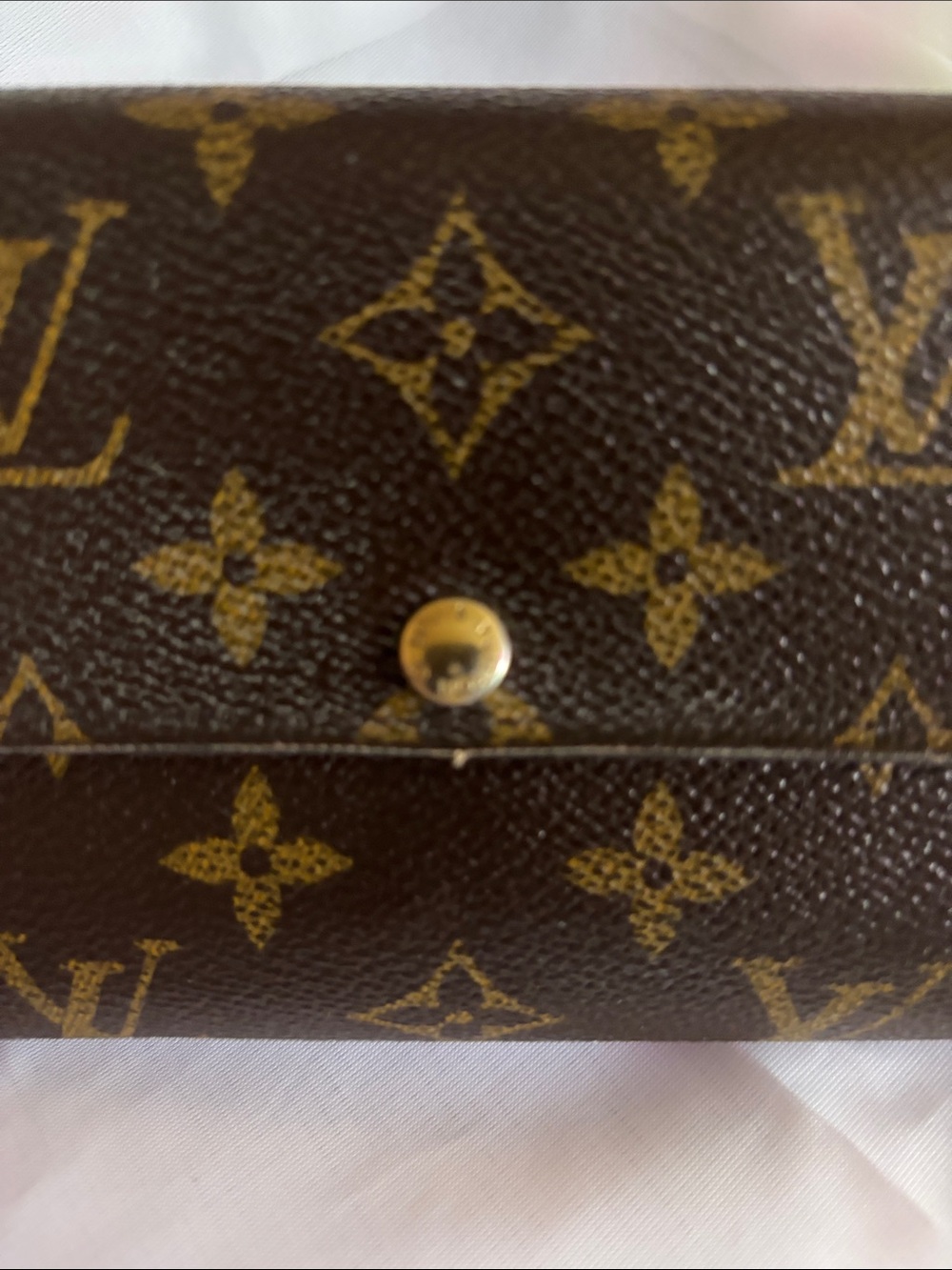 Louis Vuitton Sarah Monogram Wallet with COA - Picture 15 of 16